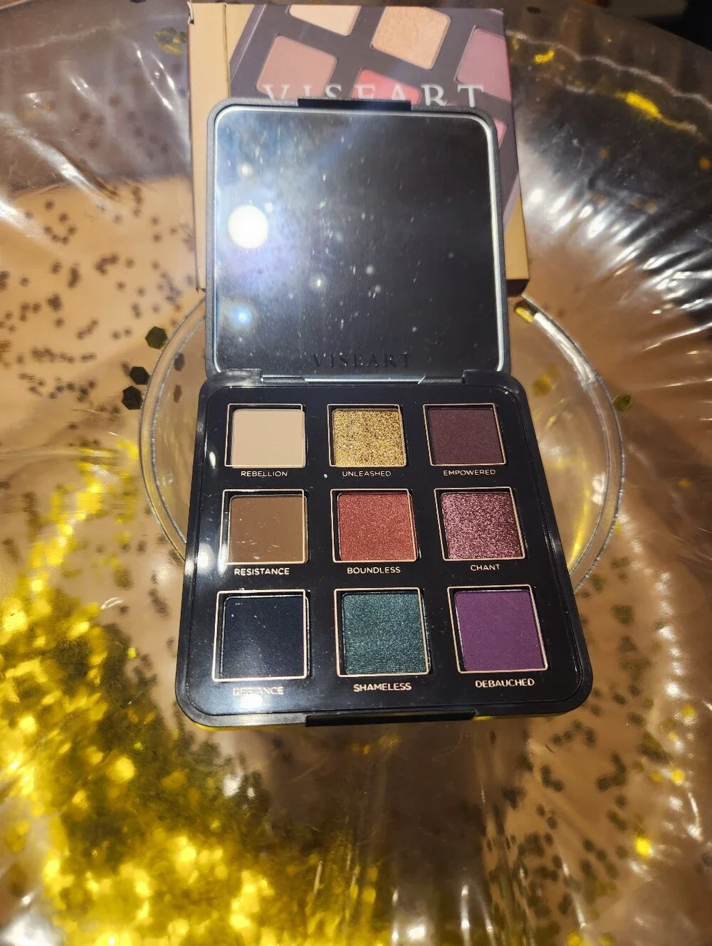 VISEART LIBERTINE Eyeshadow Palette